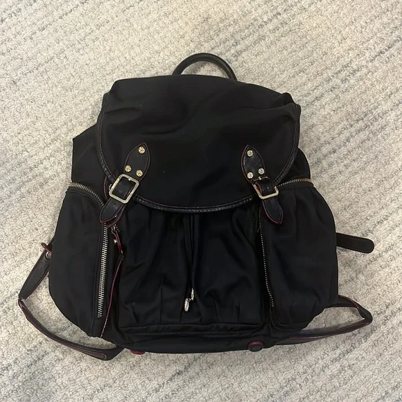 DESIGNER MZ Wallace red lined backpack Lightweight Red Backpack | MZ Wallace main image 2